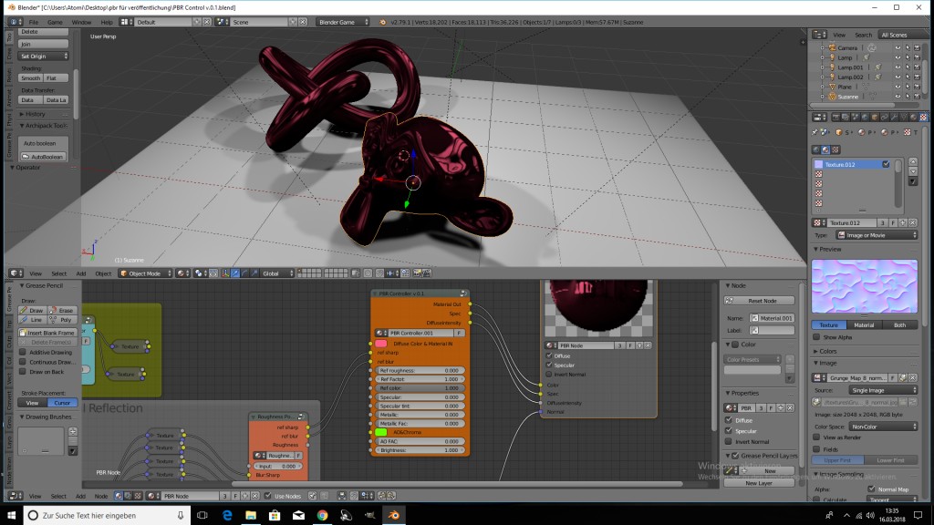 PBR Controller Game or Viewport preview image 2